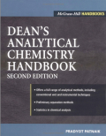 Dean_s Analytical Chemistry Handbook 2d ed