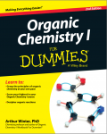 Organic Chemistry I For Dummies