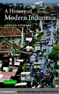 A HISTORY OF MODERN INDONESIA