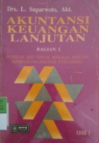 Akuntansi Keuangan Lanjutan