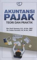 Akuntansi Pajak: Teori dan Praktik