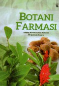 Botani Farmasi