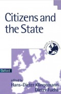 Citizens and The State