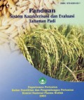 Panduan Sistem Karakterisasi dan Evaluasi Tanaman Padi