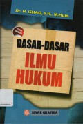 Dasar-Dasar Ilmu Hukum