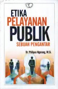 Etika Pelayanan Publik: Sebuah Pengantar