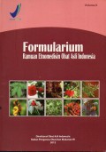 Formularium Ramuan Etnomedisin Obat Asli Indonesia