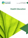 Jurnal ARS : Health Education Vol 124, Issue 1-6 (2024)