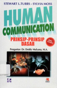 Human Communication : Prinsip-prinsip Dasar