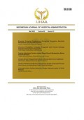 Jurnal ARS : Indonesian Journal of Hospital Administration Vol 07, No.01-02 (2024)