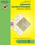 Indonesian Journal Of Pharmacy Vol 30 issue 1