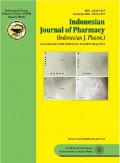 Indonesian Journal Of Pharmacy Vol 31 Issue 1