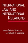 International Law and International Relations