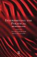 Interpreting the political