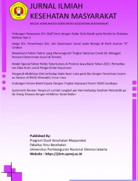 Jurnal ARS : JIKM Vol. 14, No. 1-4 (2022)