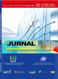 Jurnal ARS : JMIKI VOL.12 NO.1-2 (2024)