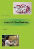 Journal of Clinical Toxicology Volume 9 Issues 2 (2019) JURNAL INTERNASIONAL BEREPUTASI