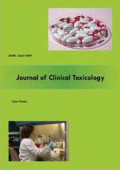 Journal of Clinical Toxicology Volume 9 Issues 4 (2019) JURNAL INTERNASIONAL BEREPUTASI