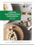 Jurnal Kefarmasian Indonesia The Indonesian Pharmaceutical Journal