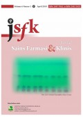 Jurnal Sains Farmasi & Klinis p-ISSN: 2407-7062 | e-ISSN: 2442-5435