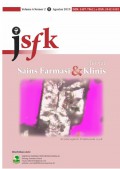 Jurnal Sains Farmasi & Klinis p-ISSN: 2407-7062 | e-ISSN: 2442-5435