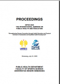 PROSIDING KEBIDANAN : PROCEEDINGS ISPHE 2020 THE INTERNATIONAL SEMINAR ON PUBLIC HEALTH AND EDUCATION