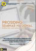 PROSIDING KEBIDANAN : PROSIDING SEMINAR NASIONAL KESEHATAN MASYARAKAT  “Peluang dan Tantangan Epidemiologi Dalam Ketahanan dan Kesehatan Global di  Era  Pandemi  Covid-19”