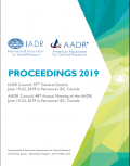 PROSIDING KEBIDANAN : PROCEEDINGS 2019 IADR Council, 97th General Session June 19-22, 2019 in Vancouver, BC, Canada
& AADR Council, 48th Annual Meeting of the AADR June 19-22, 2019 in Vancouver, BC, Canada