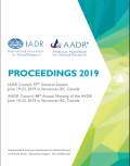 PROSIDING KEBIDANAN : PROCEEDINGS 2019 IADR Council, 97th General Session June 19-22, 2019 in Vancouver, BC, Canada
& AADR Council, 48th Annual Meeting of the AADR June 19-22, 2019 in Vancouver, BC, Canada