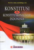 Konstitusi dan Konstitusionalisme Indonesia