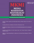 Jurnal ARS : MKMI Vol 21, Issue 1- (2025)