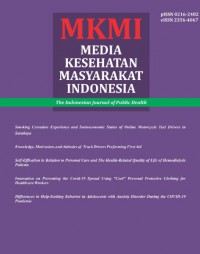 Jurnal ARS : MKMI Vol 19, Issue 1-4 (2023)