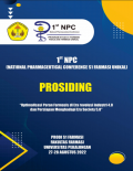 PROSIDING National Pharmaceutical Conference (1st NPC S1 Farmasi Unikal) 2022