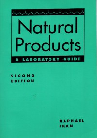 Natural Products A Laboratory Guide