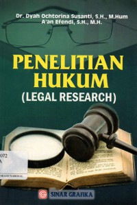 Penelitian Hukum (Legal Research)