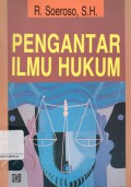 Pengantar Ilmu Hukum