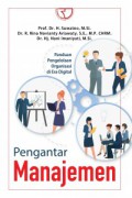 Pengantar Manajemen: Panduan Pengelolaan Organisasi Di Era Digital