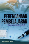 Perencanaan Pembelajaran : Konsep dan Implementasi