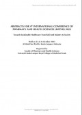 Prosiding ARS : ICPHS (2023)
