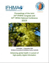 Prosiding ARS Proceedings of the Joint  20th IFHIMA Congress and  40th HIMAA National Conference