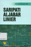 Saripati Aljabar Linier