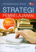 Strategi Pembelajaran