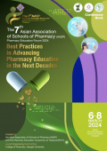 The 7th Asian Association of Schools of Pharmacy (AASP) 2024