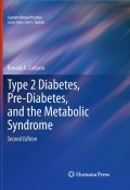 Type 2 Diabetes, Pre-Diabetes, and the Metabolic Syndrome
