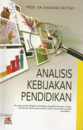 Analisis Kebijakan Pendidikan