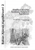 Klasifikasi dan Pola Kombinasi Komponen Agroforestri