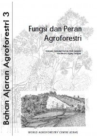 Fungsi dan Peran Agroforestri