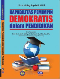 Kapabilitas Pemimpin Demokratis Dalam Pendidikan