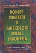 Konsep Obstetri & Ginekologi Sosial Indonesia