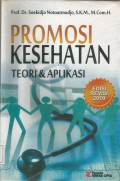 Promosi Kesehatan Teori & Aplikasi